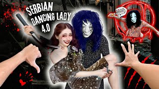 I Escape SERBIAN DANCING LADY 40 Horror ParkourPOV Chase in Real Life [upl. by Atarman]