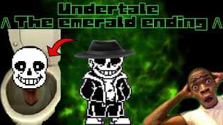 undertale idk au the emerald ending [upl. by Longawa800]