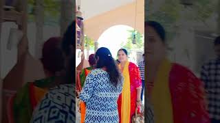 Devraha Baba ashram Deoria 🙏🏼🙏🏼 minivlog 🤗✌🏼 [upl. by Melan]