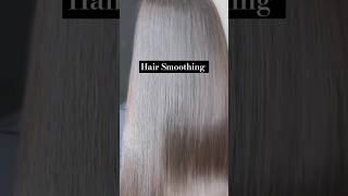 Hair Smoothing Straightener tutorial viral short Beautyshri [upl. by Devora580]