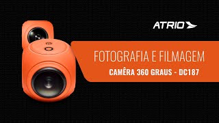 Fotografia e Filmagem Câmera 360 Graus [upl. by Bonine224]