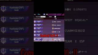 Guild War Comeback Top 10 ☠️ freefire shorts guild shortsfeed viral trending [upl. by Geller202]