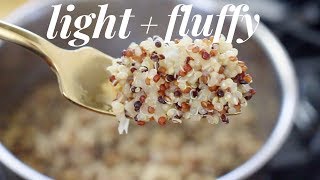 How to Make Perfect Quinoa Every Time  Tabouleh Recipe [upl. by Nicolle108]