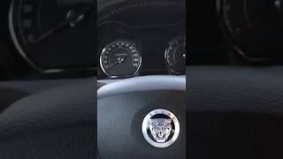 🇬🇧Jaguar XKR 50 V8 SUPERCHARGED INTERIOR🐆 shorts youtubeshorts trending [upl. by Cavit]