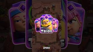 Trios Battle 🔫 clasher supercell clash [upl. by Asile780]