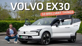 Volvo EX30 Review  2024  10 BRILLIANT THINGS [upl. by Whelan]