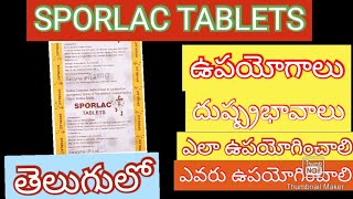 Sporlac ds tablet uses in telugulactospore ds uses intelugubacillus clausiispore suspension telugu [upl. by Pelligrini]