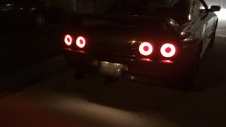 500hp Nissan Skyline GTR R32 Tunnel Pulls Drifting and Sounds [upl. by Aryt153]