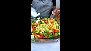 Spaghetti pasta salad So Easy [upl. by Hatti]