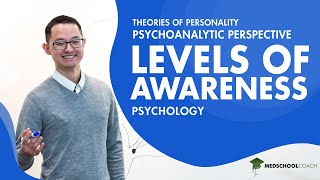 Levels of Awareness  MCAT Psychology Prep [upl. by Yremrej]