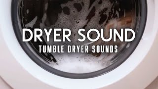 Dryer Sounds  Tumble Dryer Sounds For Sleeping with White Noise Relaxing [upl. by Katonah]