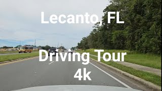 Lecanto FL Driving Tour 4K 60FPS [upl. by Nolrac846]