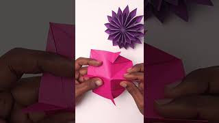 Easy DIY Paper Flowers Tutorial  Quick amp Beautiful Decoration Ideas 🌸 [upl. by Beale]