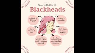 Ways To Get Rid Of Blackheads [upl. by Adirf896]