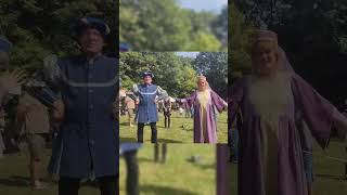 Fête Médiévale au Château des Lanières🏰💃🎶 DanseHistorique ArtEtTradition MagieDuPassé [upl. by Saref]