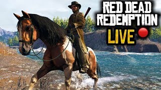 Red Dead Redemption 2 Hypestream  RDR GAMEPLAY LIVE RDR2 Preparation Lets Play Livestream [upl. by Foster575]