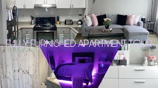 MY FULLY FURNISHED APARTMENT TOUR [upl. by Alikam198]