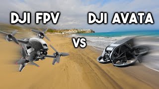 DJI FPV vs DJI Avata in 2024  Still Worth it [upl. by Aremus]