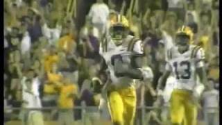 LSU Football  Trindon Holliday [upl. by Puritan674]