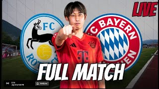 🔴FC RottachEgern vs FC Bayern Munich  Friendly Match  Live [upl. by Eleik]