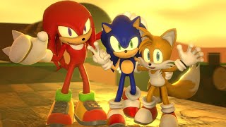 Green Hill SONIC LYRICS VIDEO [upl. by Pedrick278]