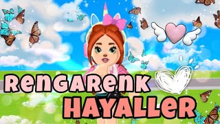 Rengarenk Hayaller MV Şarkı  HERA PK XD [upl. by Llenad]