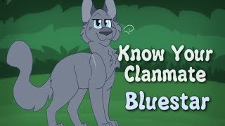 Bluestar Know Your Clanmate 2 WARRIOR CATS PARODY [upl. by Leinahtam64]