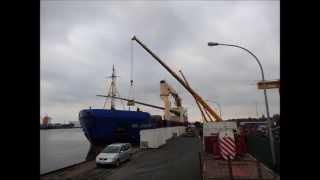 DOLL Transport Windkraftflügel DOLL transport worlds longest wind turbine blade [upl. by Frodeen]