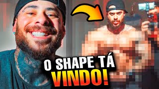 Só 1 mês de Dieta  Evolução do Shape LEO STRONDA [upl. by Holmann962]