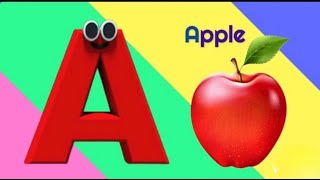 ABC songs  ABC phonics song  letters song for baby phonics song for toddlers  ABC  A for apple [upl. by Blum]