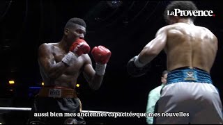 VIDÉO Boxe  le jeune prodige Aixois Souleimane Mohammedi invaincu depuis 13 combats [upl. by Rhoads]