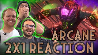 Insane already  Arcane 2x1 REACTION [upl. by Powers]