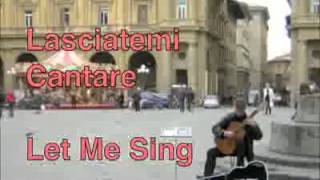 Litaliano  Lasciatemi Cantare English and Italiano Lyrics  Toto Cutugno  YouTube [upl. by Mcdowell]