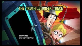 Inspector Gadget 2015  Animation 2D Ken Turner Work Reel Title Cards Season 3 [upl. by Anattar]