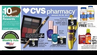 cvs ad this week 2017 in USA  Weekly Ads [upl. by Nohsed]