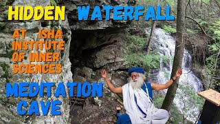 Explore Sadhgurus hidden Waterfall Paradise at Isha Institute of Inner Sciences [upl. by Innob]