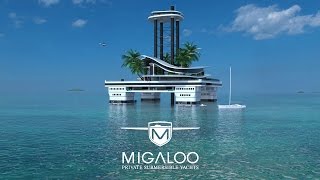 KOKOMO AILAND BY MIGALOO PRIVATE SUBMERSIBLE YACHTS [upl. by Gunilla]