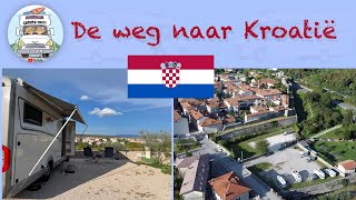 🇭🇷 DE WEG NAAR KROATIË 68 [upl. by Assirak]