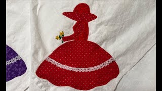 Machine Applique Dish Towel [upl. by Guinna825]