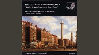 Concerti grossi Op 6 Concerto Grosso No 6 in G Minor HWV 324 IV Allegro [upl. by Lledal]