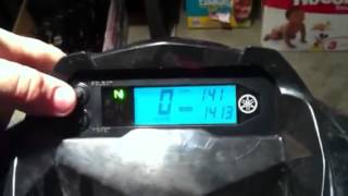 How to change from kph to mph raptor 700 [upl. by Edita]