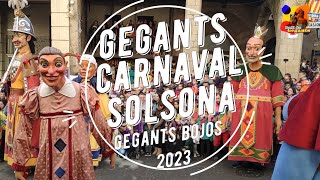 Carnaval de Solsona  Gegants Bojos [upl. by Vladamar]