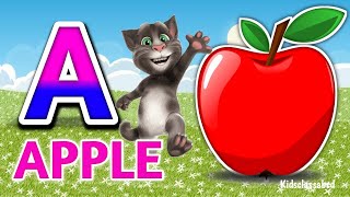 Phonics Song 2 with TWO Words in 3DA For Airplane  ABC Alphabet Songs with Sounds for Children 017 [upl. by Marcela]