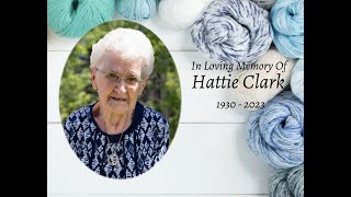 Celebrating the Life of Hattie Clark [upl. by Akihdar]