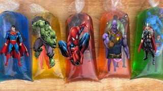 Unboxing AVENGERS SUPERHERO 40Action Figures Spiderman IronmanHulkThor Captain America [upl. by Suellen382]