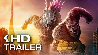 GODZILLA X KONG The New Empire Trailer 2 2024 [upl. by Smalley]