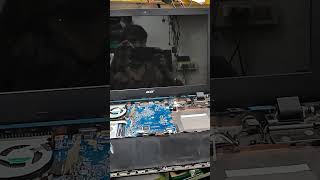 Acer aspire es1512 series laptop power problem fixed acer chiplevel repair service [upl. by Immac923]