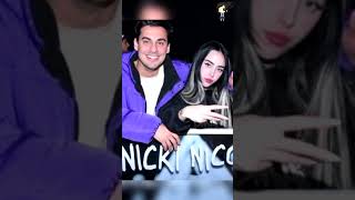 La Reacción De Nicki Nicole Al Ver A Trueno En El Estudio De Grabación nickinicole trueno [upl. by Ahsiugal]