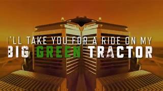 Jason Aldean  Big Green Tractor Lyric Video [upl. by Ul]