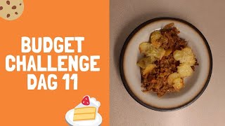 Budgetchallenge dag 11 Italiaanse ovenschotel 177 [upl. by Ginevra]